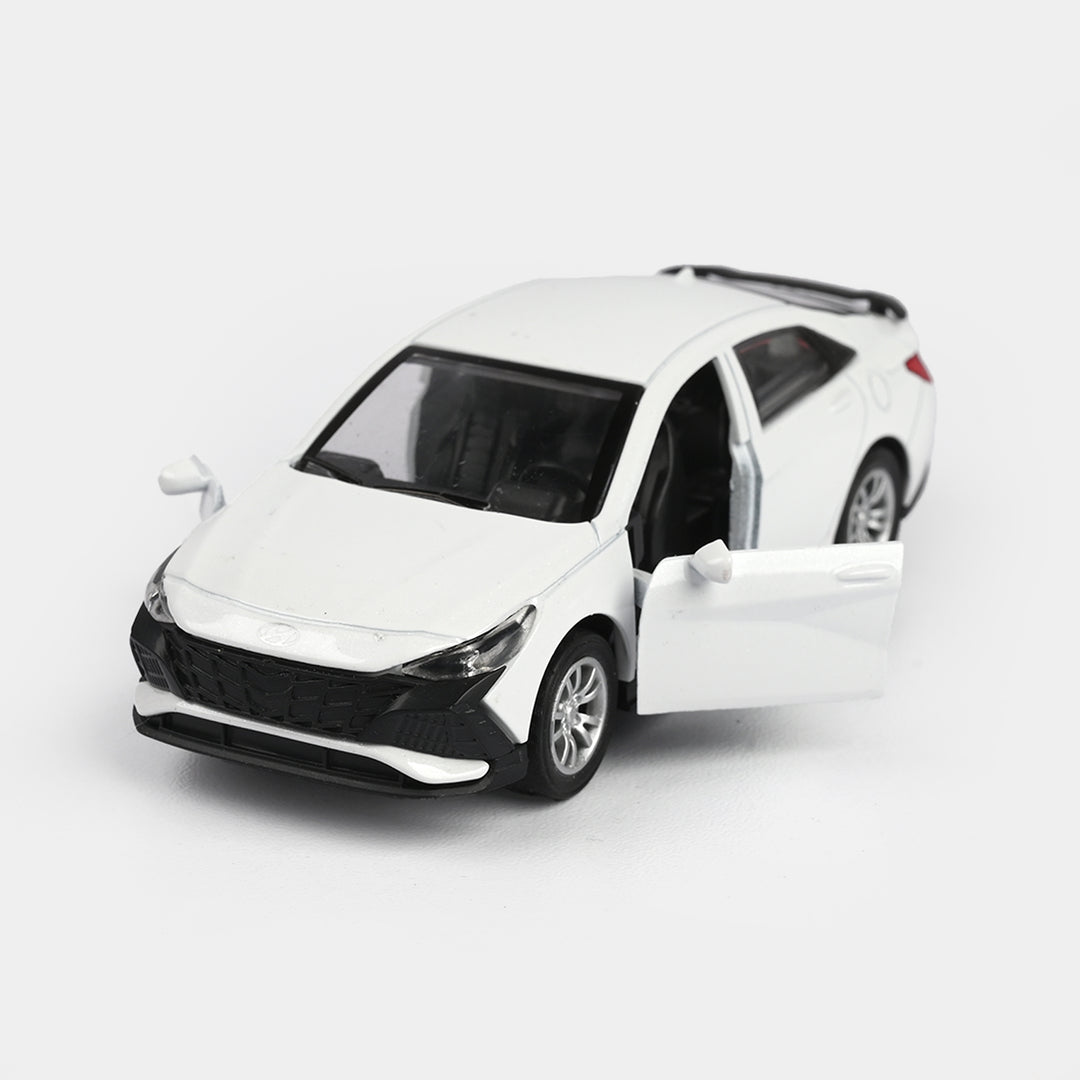 Die-Cast Model Car with Light & Sound