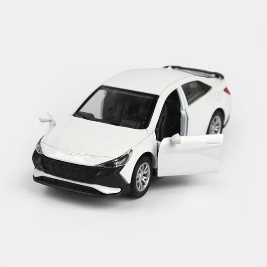 Die-Cast Model Car with Light & Sound