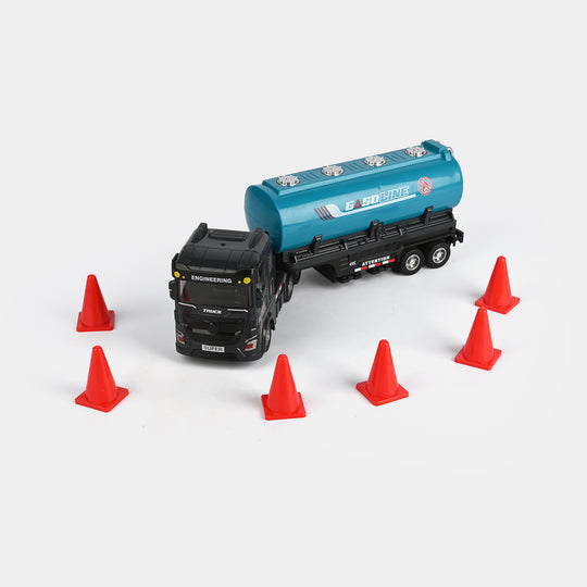 2.4G Remote Control City Transport Truck
