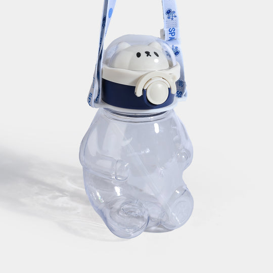 CHARACTER WATER BOTTLE/BEAKER | SH2686 - BLUE