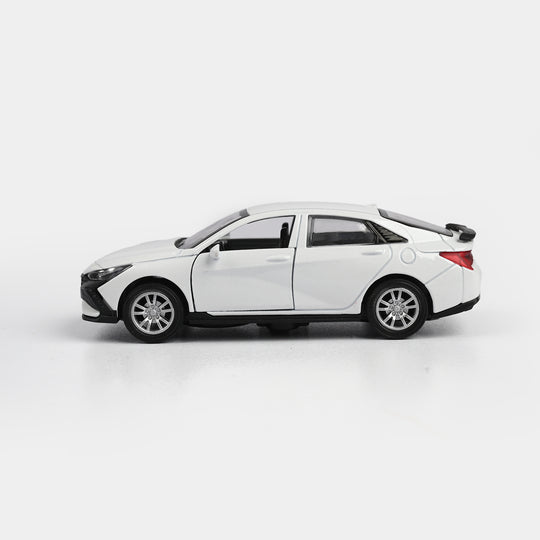 Die-Cast Model Car with Light & Sound