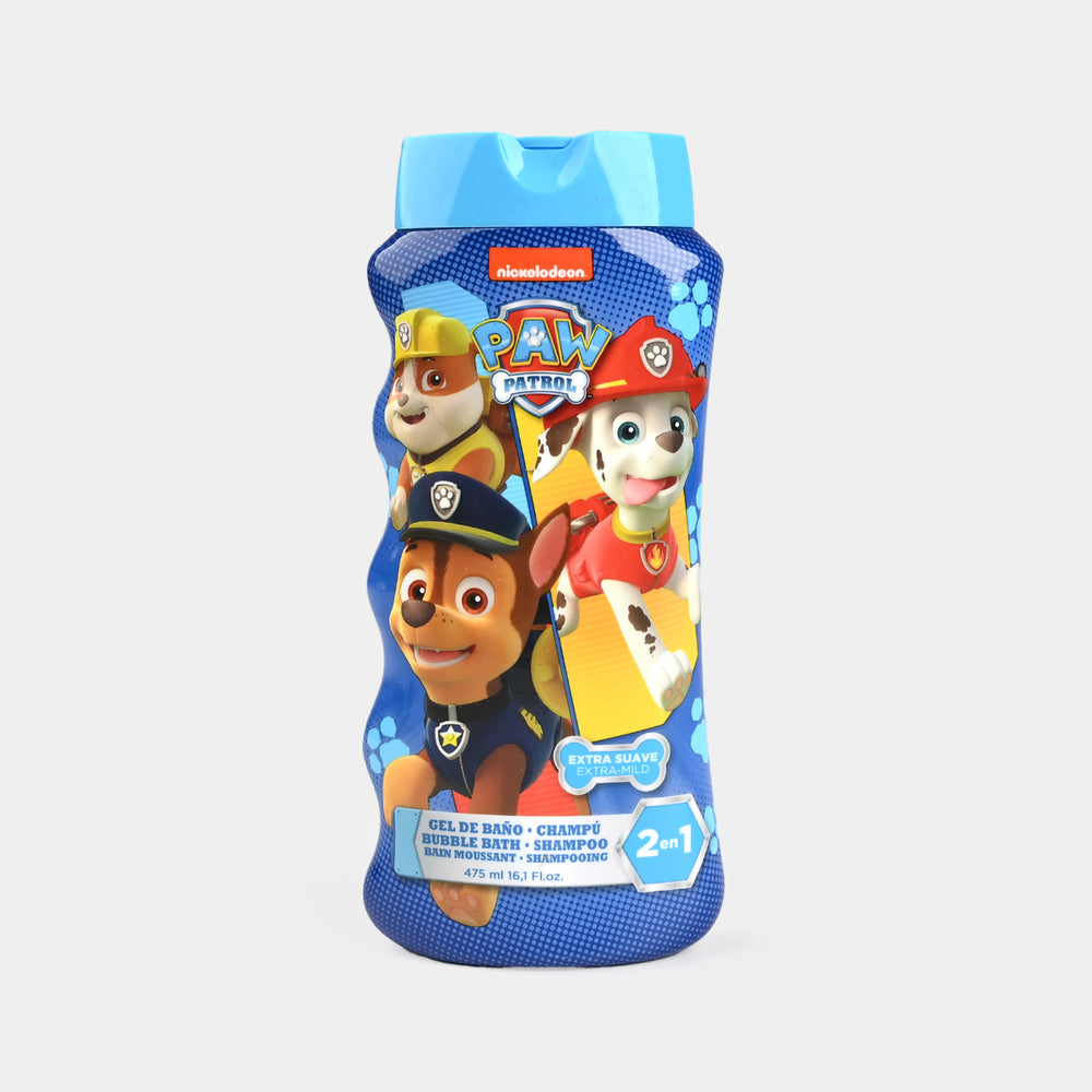 2in1Character Bubble Bath & Shampoo | 475ml