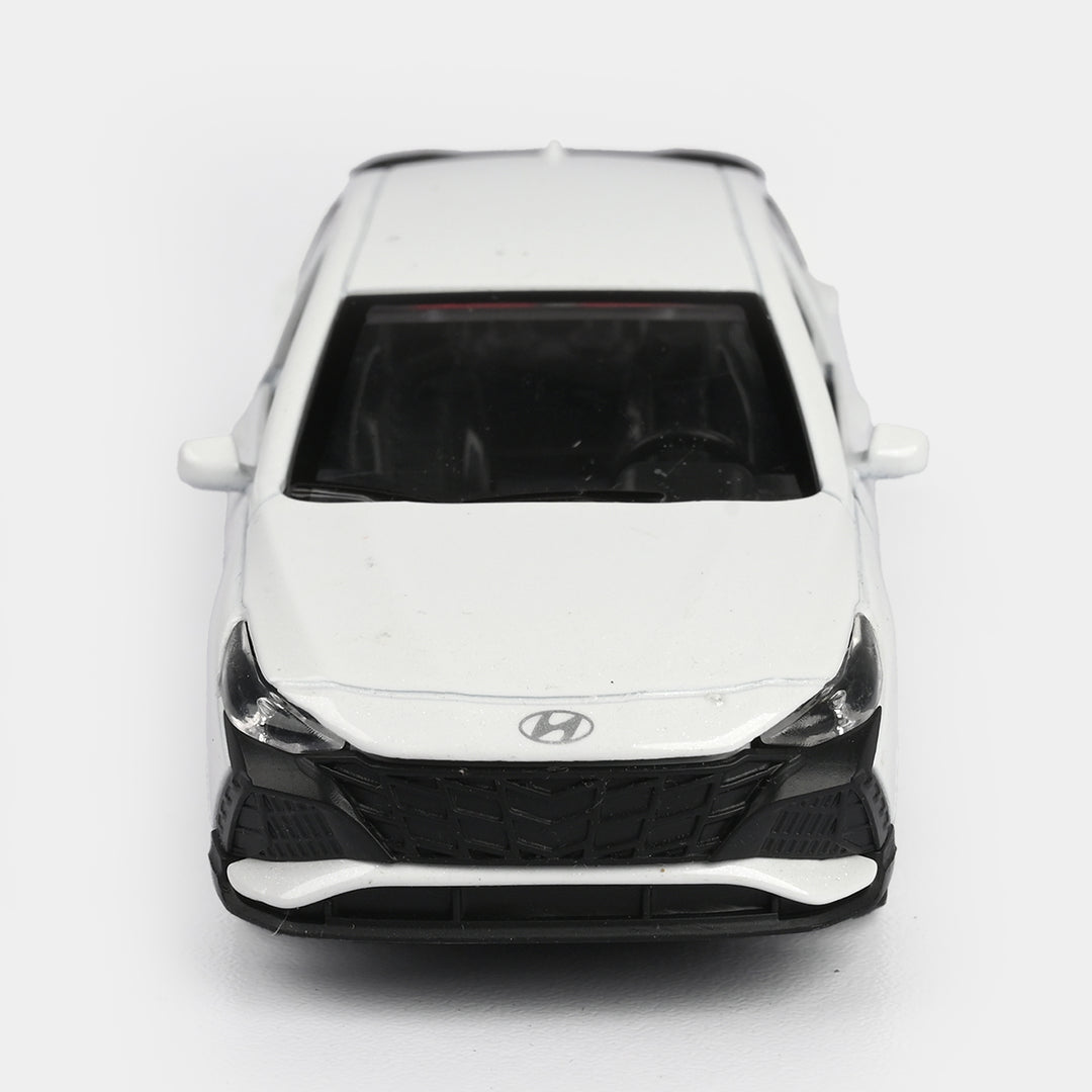 Die-Cast Model Car with Light & Sound