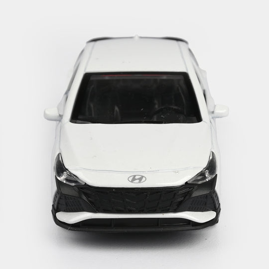 Die-Cast Model Car with Light & Sound