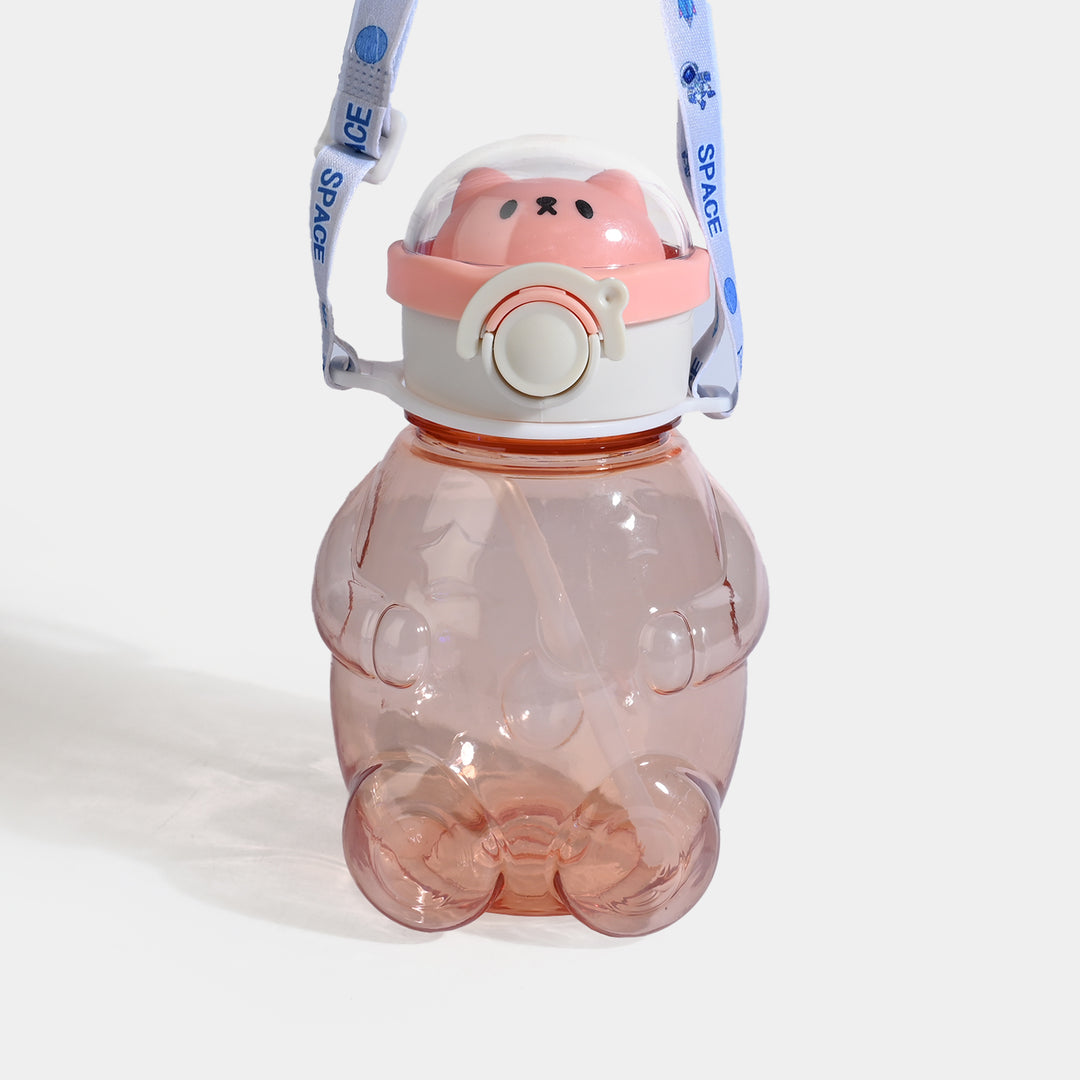 CHARACTER WATER BOTTLE/BEAKER | SH2686 - BLUE