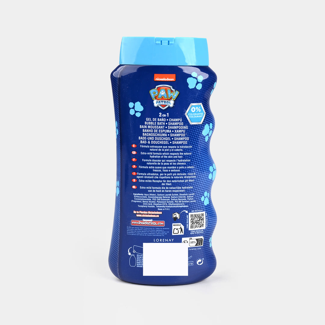 2in1Character Bubble Bath & Shampoo | 475ml