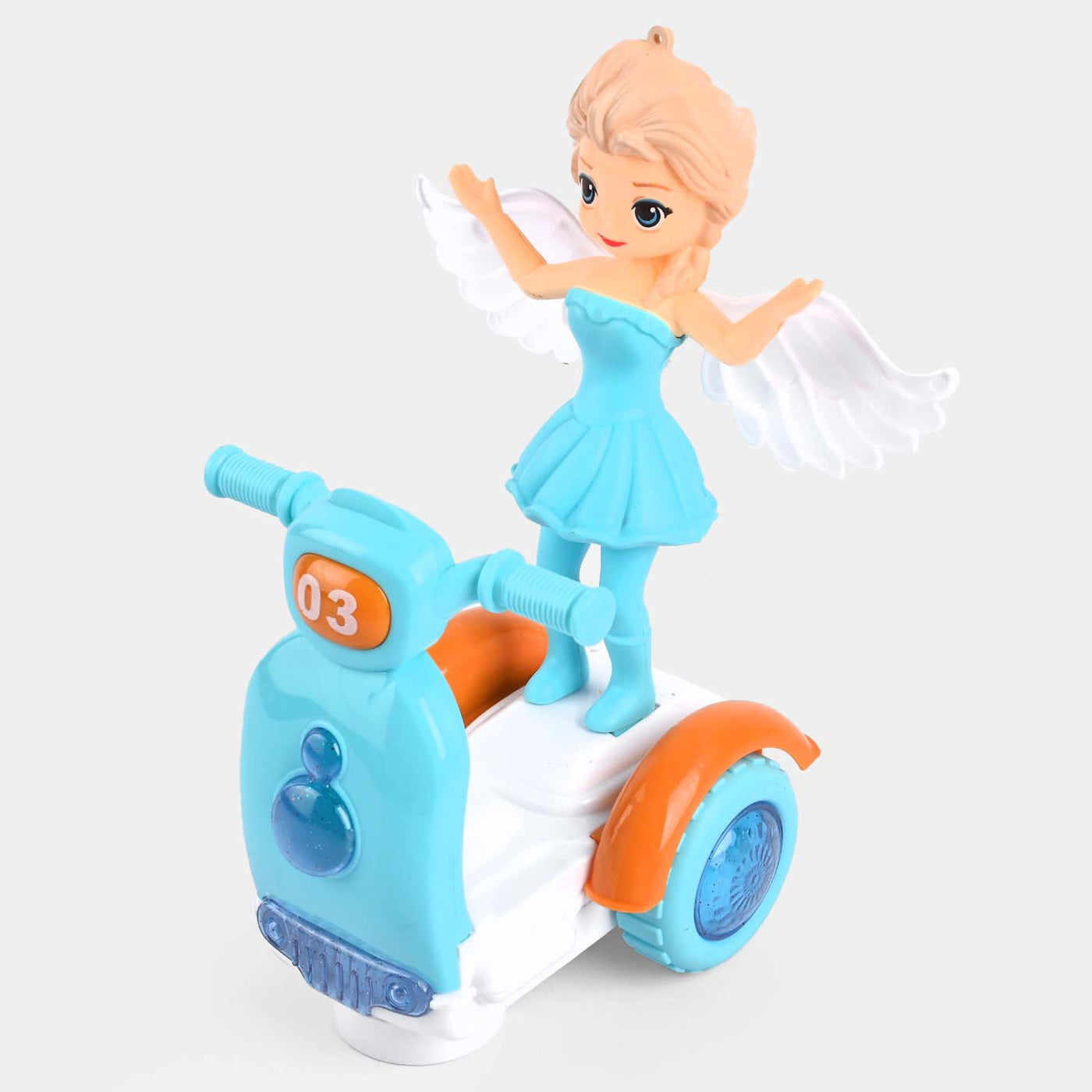 Universal Electric Motorcycle Princess With Light & Music