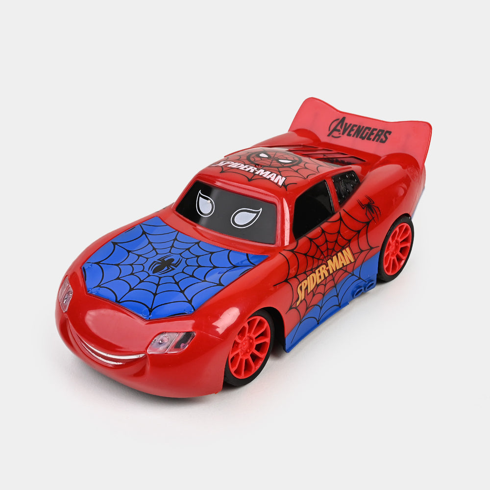 Remote Control Superhero Car Toy for Kids