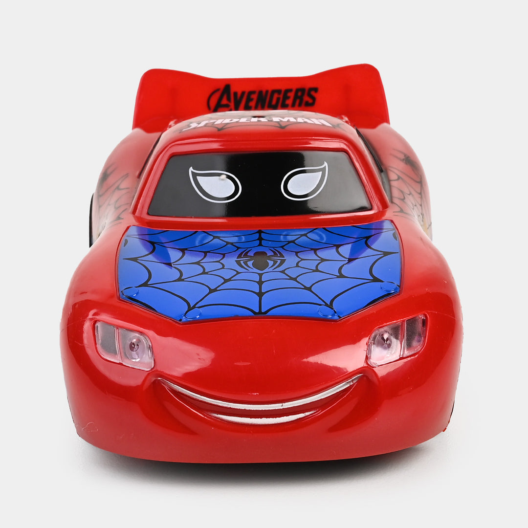 Remote Control Superhero Car Toy for Kids