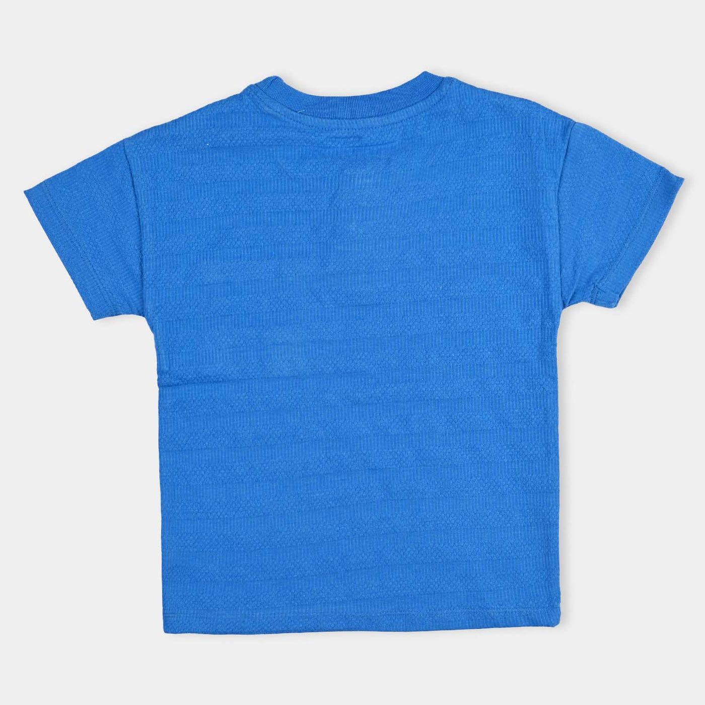 Boys Cotton Jersey T-Shirt H/S Surf Time-B.Blue