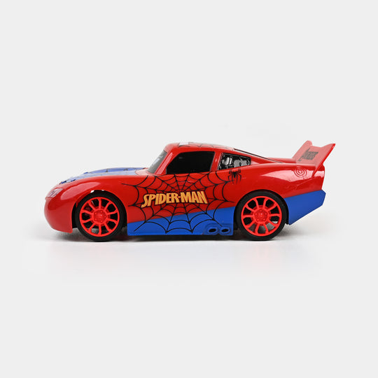 Remote Control Superhero Car Toy for Kids