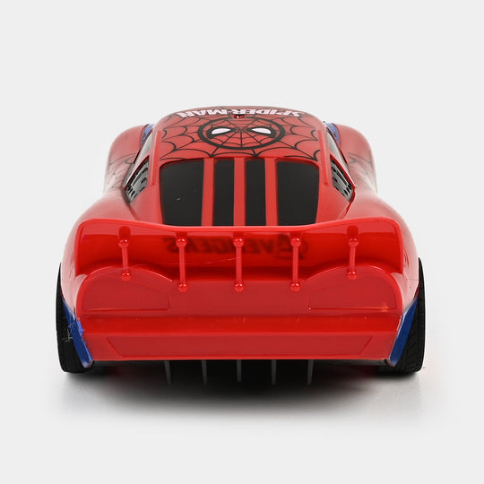 Remote Control Superhero Car Toy for Kids