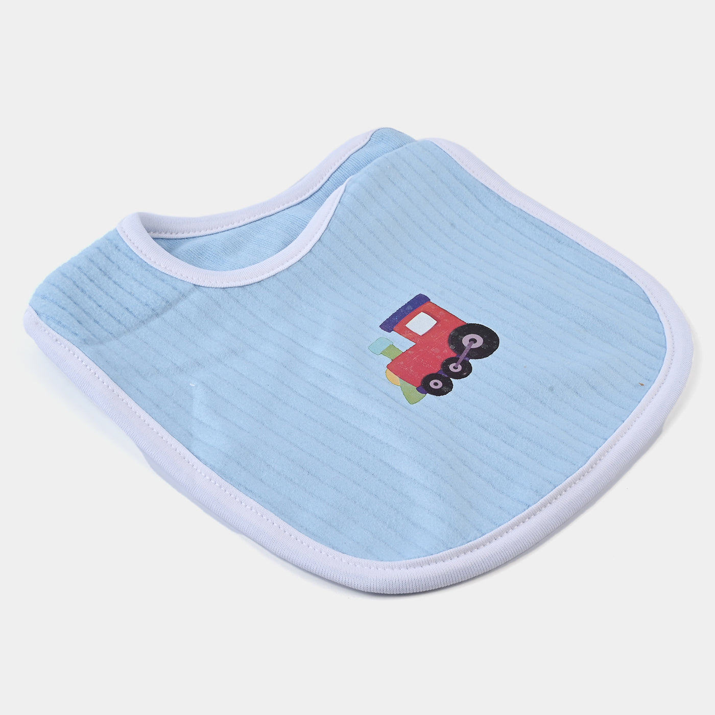 Infant Baby Bib/Apron Light Blue | 0M+