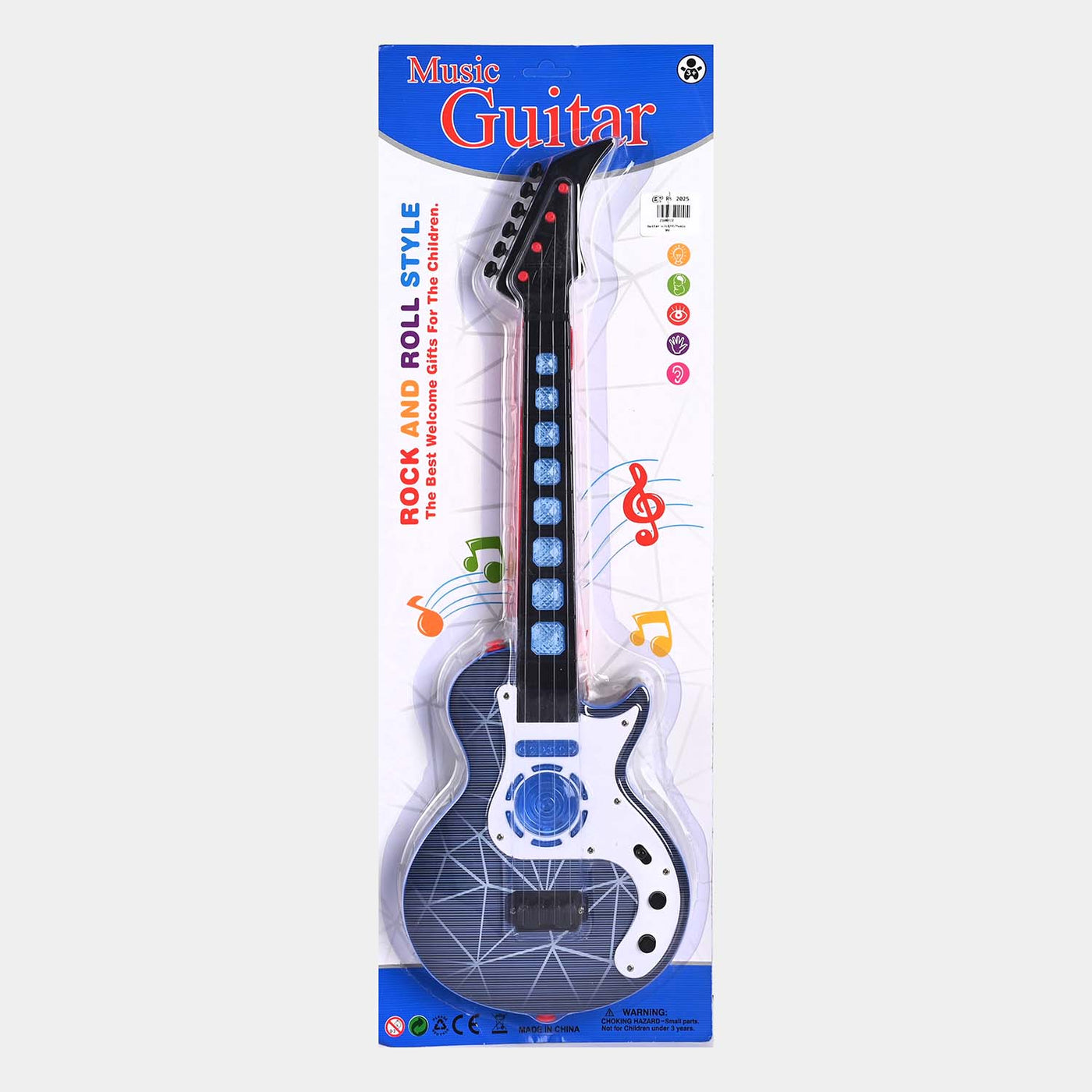 FREE STYLE MUSIC AND LIGHT GUITAR FOR KIDS