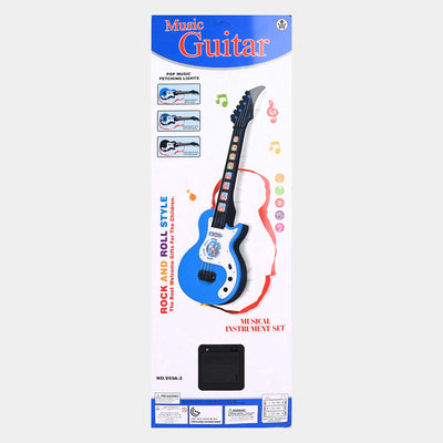 FREE STYLE MUSIC AND LIGHT GUITAR FOR KIDS