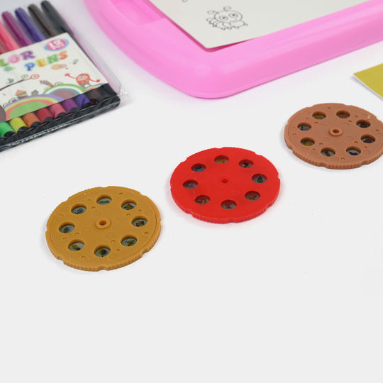 Projection Drawing Board for Kids