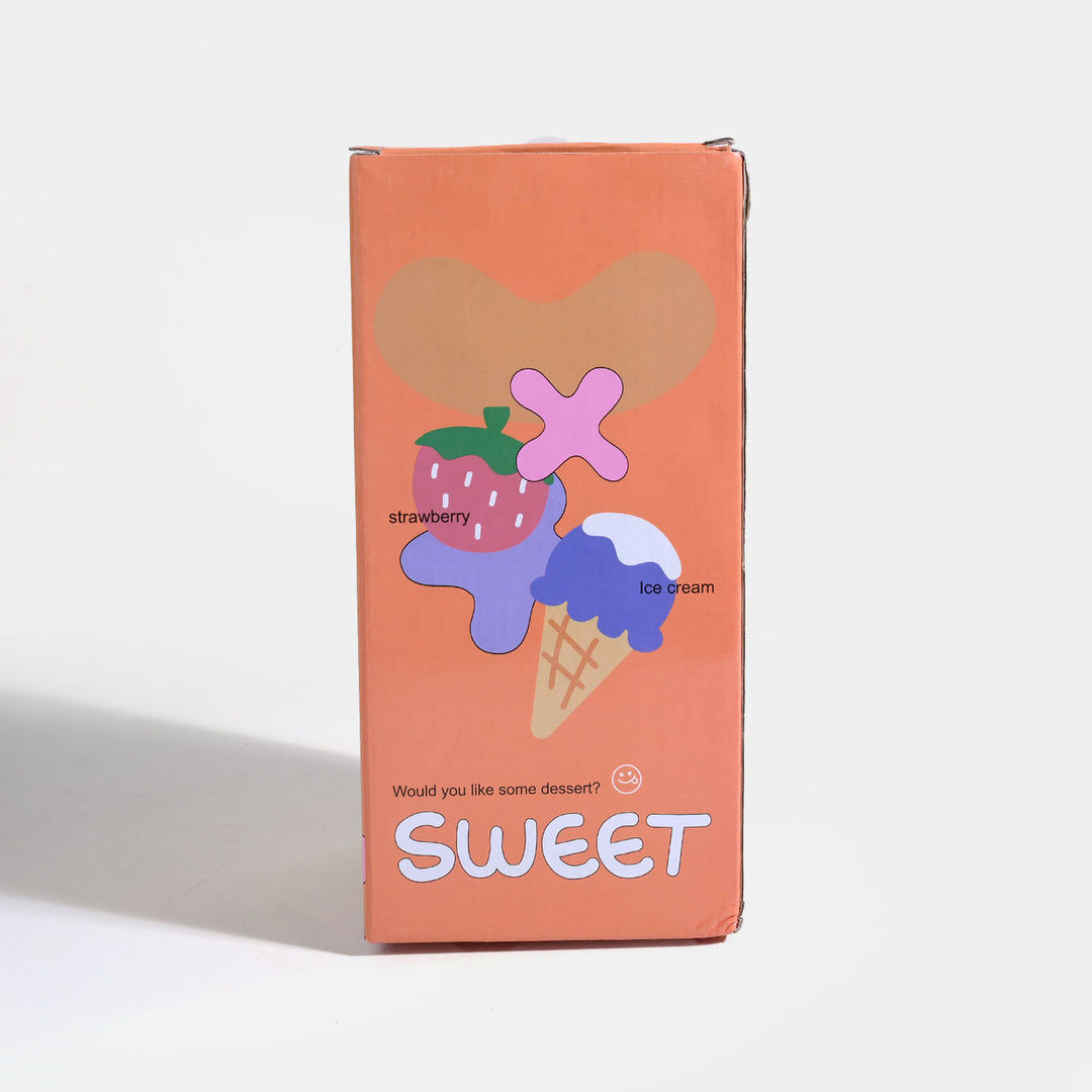 KIDS STRAW WATER BOTTLE/BEAKER | SH2704 - GREEN