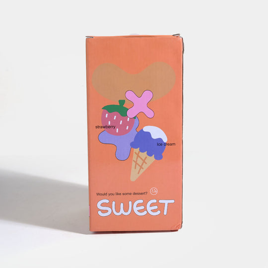 KIDS STRAW WATER BOTTLE/BEAKER | SH2704 - GREEN
