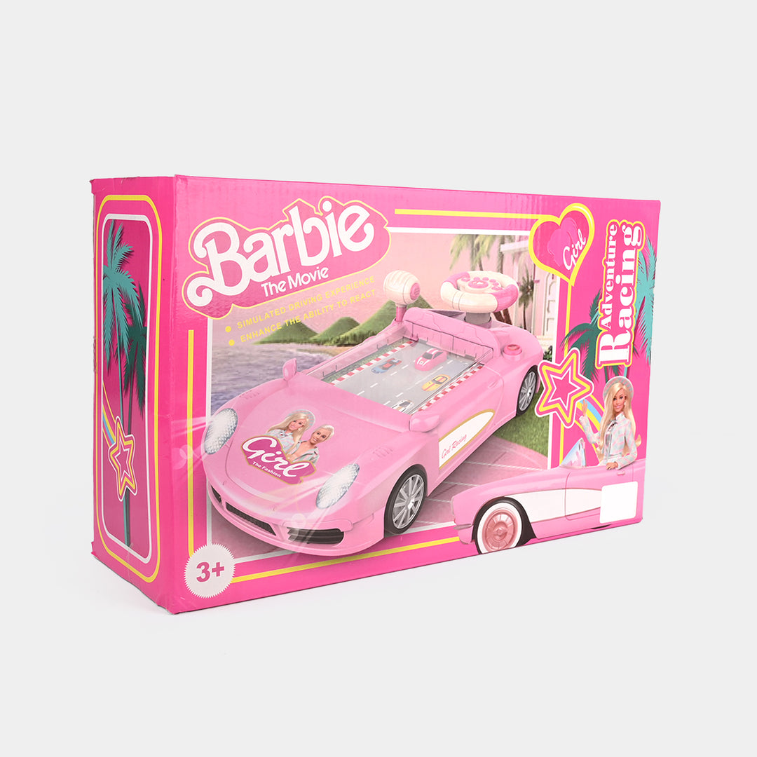 Character Steering Wheel Car Game