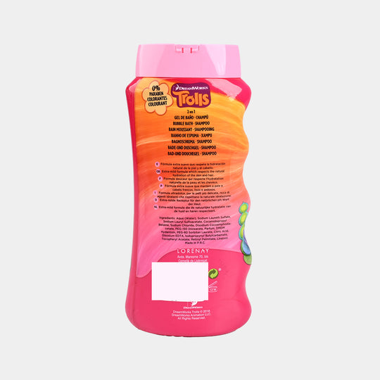Trolls 2 IN 1 Bath & Shampoo For Kids