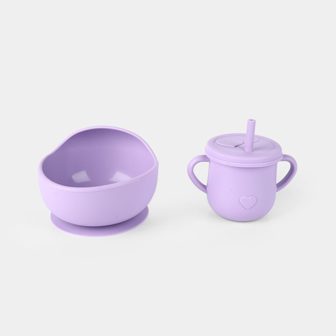 Adorable Food Grade Silicone Baby Tableware Set 7Pcs Set | 1545