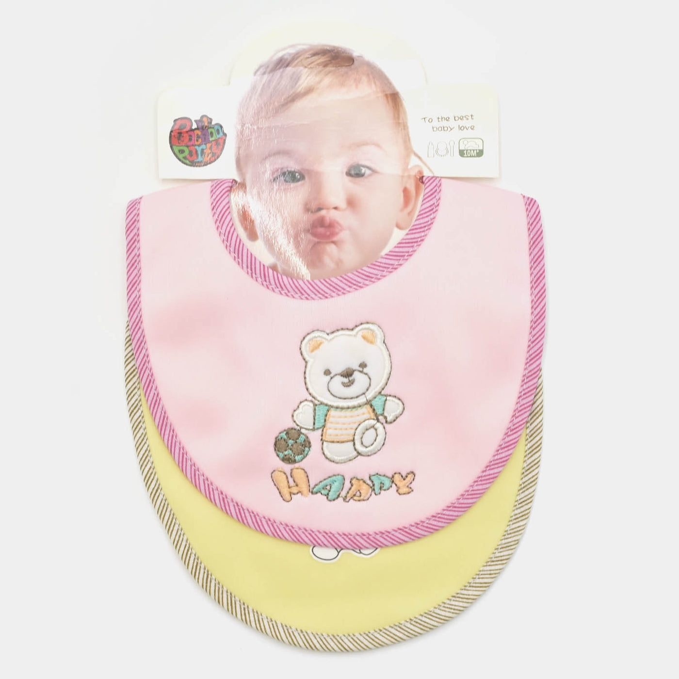 Baby Bib Sunny 2pcs