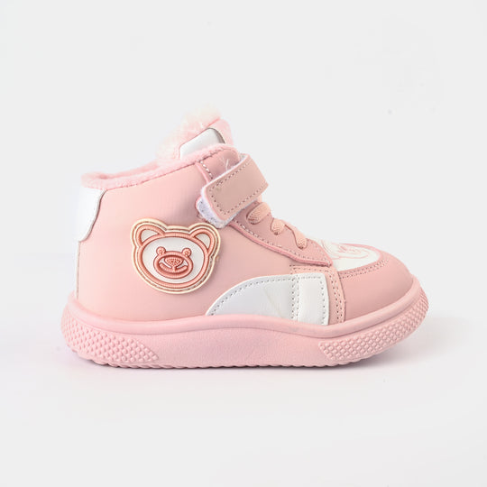 Girls Boots H06-Pink