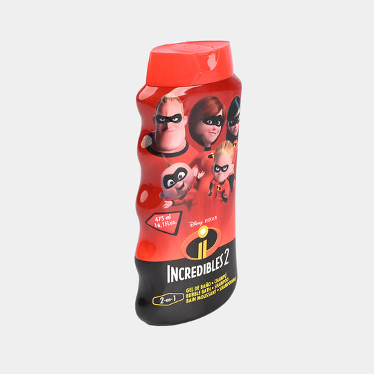 Character 2 in 1 Shower Gel & Shampoo | 475ml