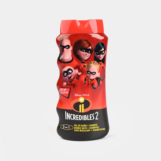 Character 2 in 1 Shower Gel & Shampoo | 475ml