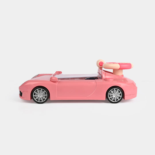 Character Steering Wheel Car Game