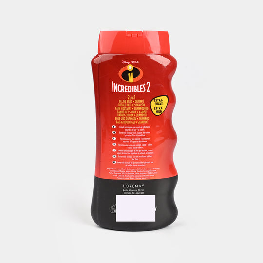 Character 2 in 1 Shower Gel & Shampoo | 475ml