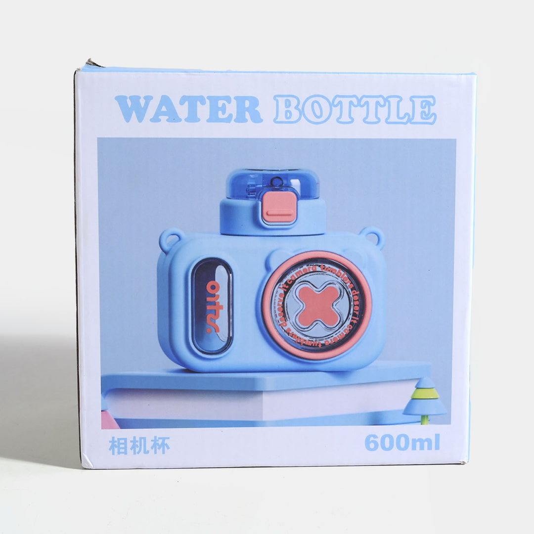KIDS CAMERA SHAPED WATER BOTTLE/BEAKER | SH2696 - PURPLE