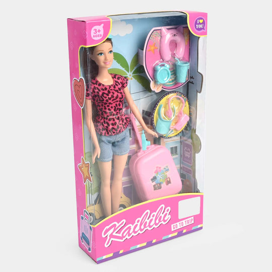 Fashion Doll Play Set For Girls