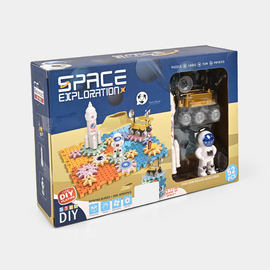 Space Gear Buildings Blocks 52Pcs Set