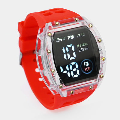 Stylish Wrist Watch Digital For Kids