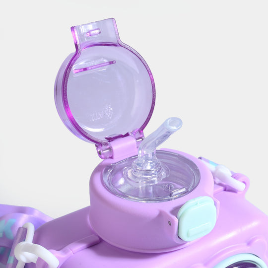 KIDS CAMERA SHAPED WATER BOTTLE/BEAKER | SH2696 - PURPLE