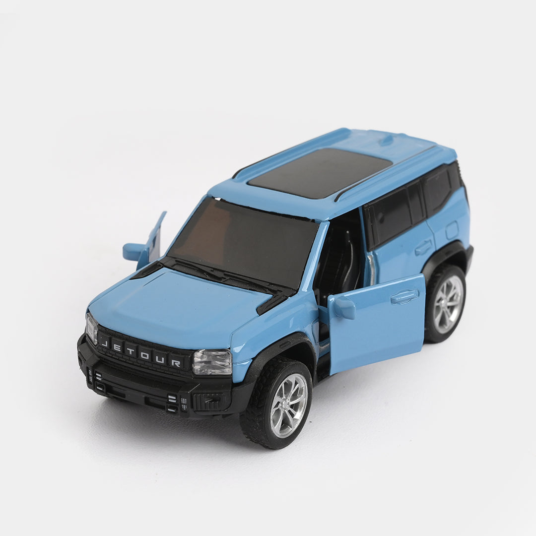 Die-Cast Model Car with Light & Sound