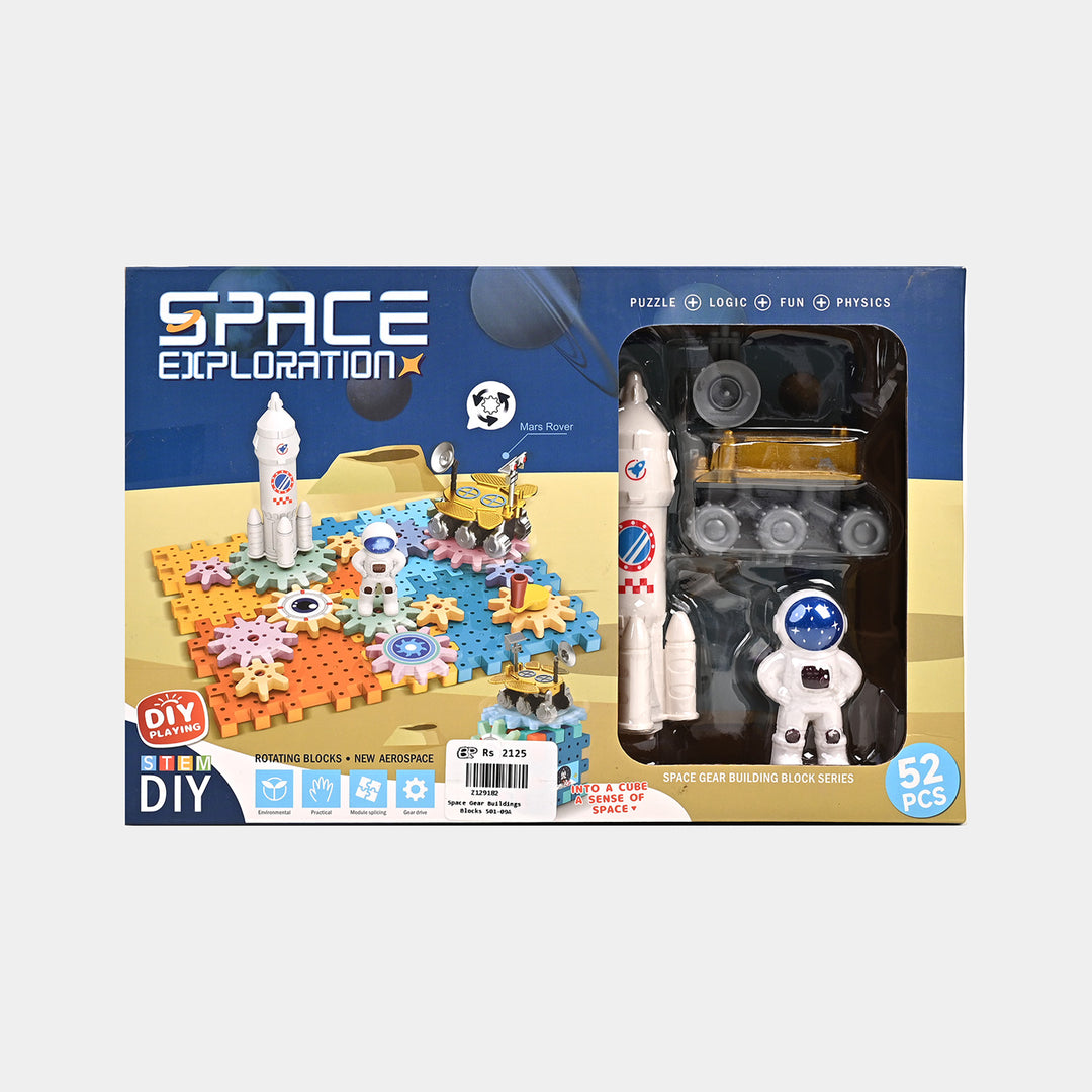 Space Gear Buildings Blocks 52Pcs Set