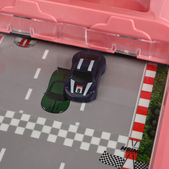 Character Steering Wheel Car Game