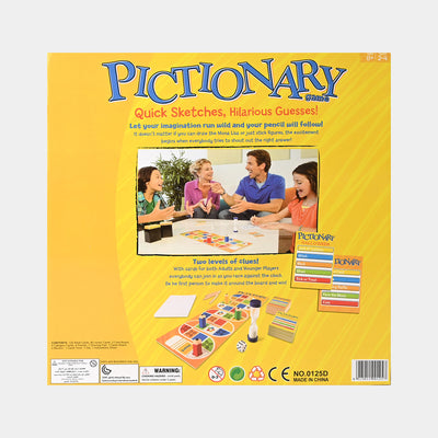 Pictionary Set