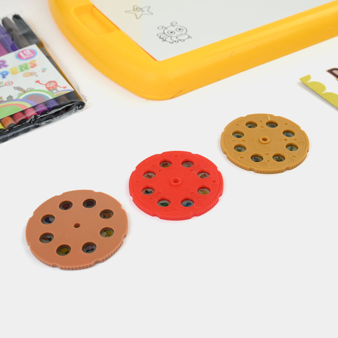 Projection Drawing Board for Kids