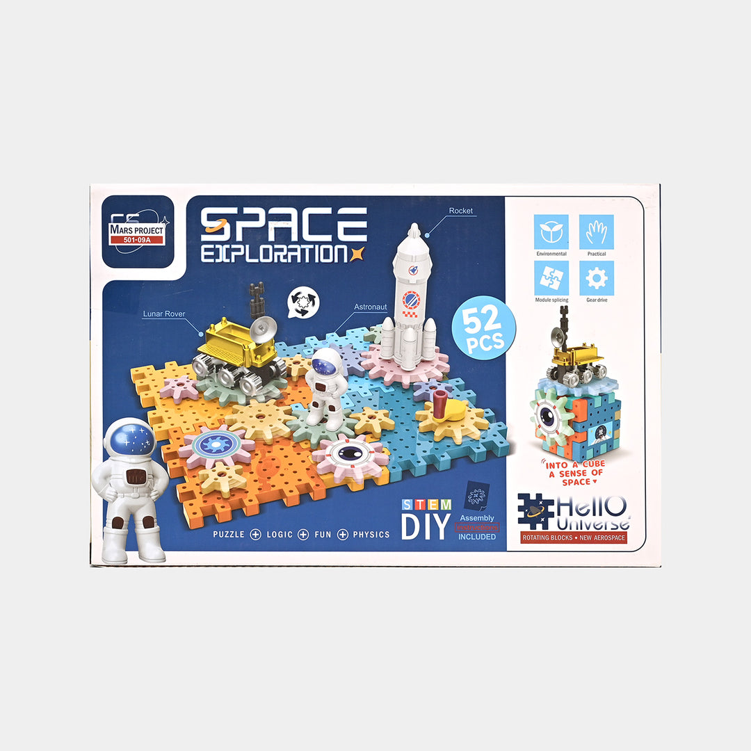 Space Gear Buildings Blocks 52Pcs Set