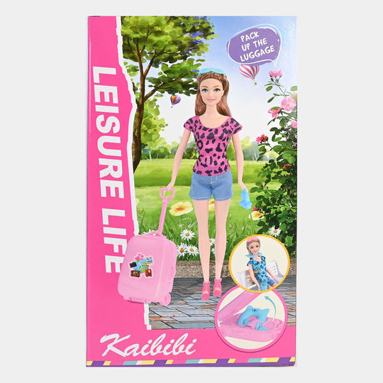 Fashion Doll Play Set For Girls