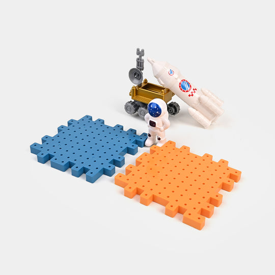 Space Gear Buildings Blocks 52Pcs Set