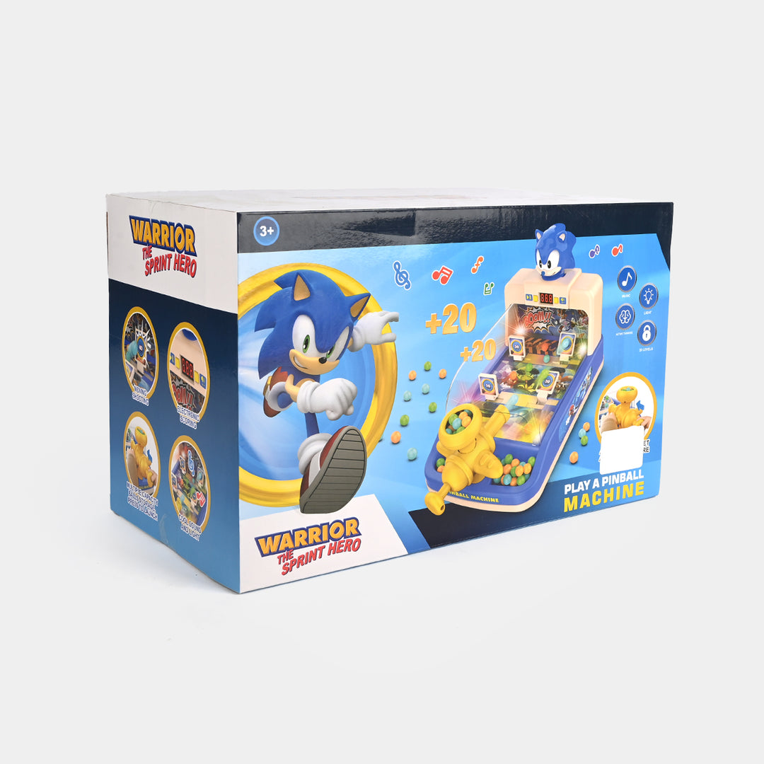 Electronic Tabletop Pinball / Ball Launcher Game