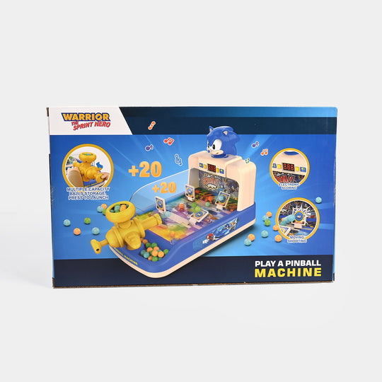 Electronic Tabletop Pinball / Ball Launcher Game