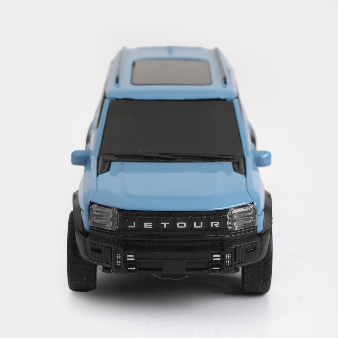 Die-Cast Model Car with Light & Sound