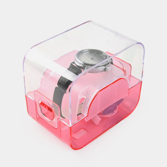 Elegant Analog Wristwatch For Girls