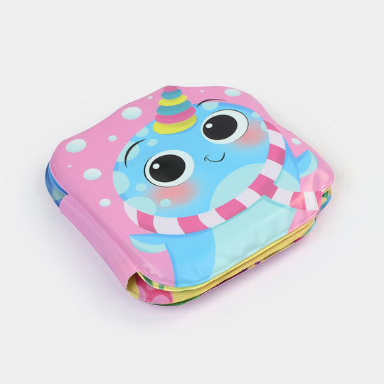 Bath Time Narwhal Book Fun With Squeaky sound