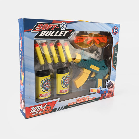 Soft Dart Target Play Set for Kids